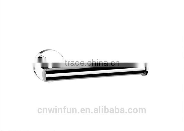 Solid Brass Chrome Finish paper holder ,Bathroom Hardware Product,Bathroom Accessories FM-1286W