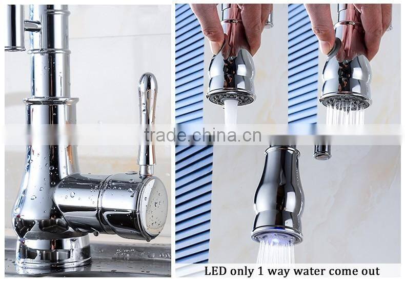 refreshed kitchen faucet mixer tap from WANFAN sanitary ware China