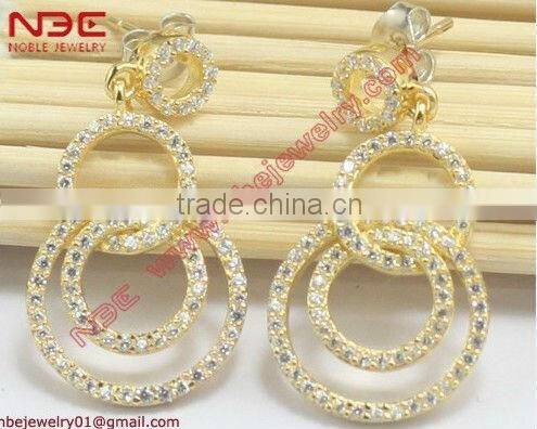 Turkish fashion silver jewelry,hot sale butterfly design rhodium cute 925 silver earrings jewelry for trendy girls and women