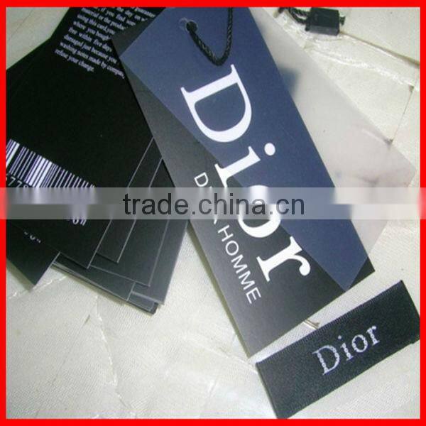 Classic Recycled Paper Price/Hang Tag Clothes Label