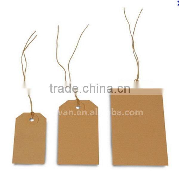 Fashionable Promotional Box For Hair Weave Design With Hangtag