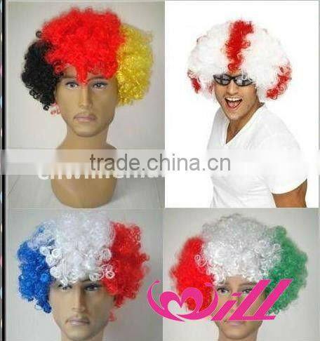 Fashion Red Curly Wigs Red Wigs Cheap Party Wig Synthetic Hair Wigs