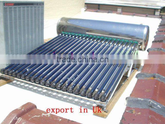 easy installation non-pressure solar water heater