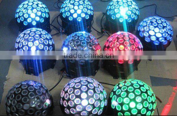 color magic crystal ball led stage light