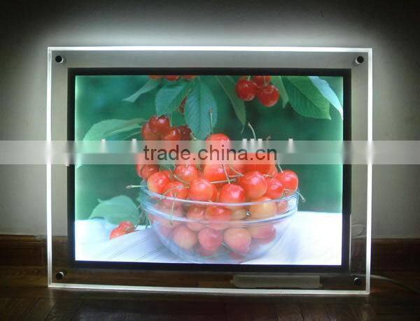 Good quality useful led light bases for acrylic