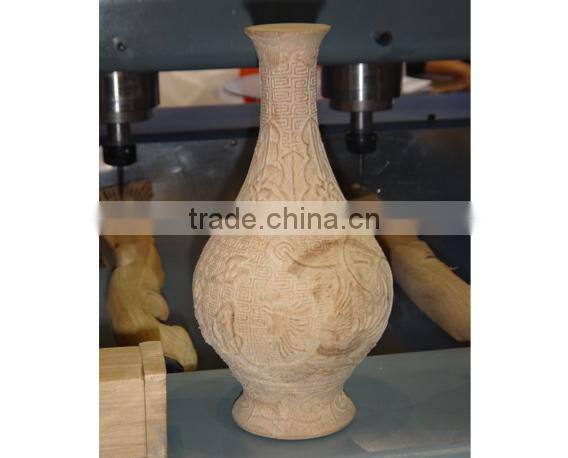 CE!!!! china rotary cnc router 4axis 8heads/wood working cylinder engraving 4axis cnc router