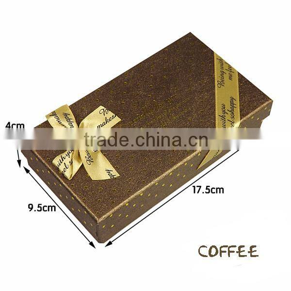 Elegant Paper Chocolate Packaging Box