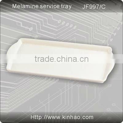 Melamine Hotel Tea Cup Tray / Coffee Cup Tray