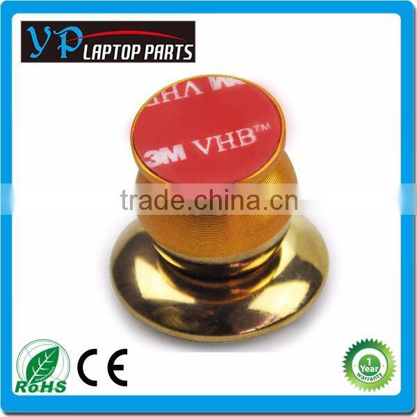 Wholesale 360 Degree Rotation Car Holder Gold Silver Color For Mobile Phone