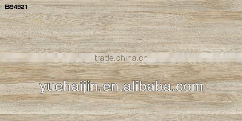 wooden polished glazed floor tile 450x900mm