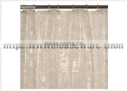 Clear Shower Curtain