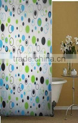 2012 newly bathroom shower curtain