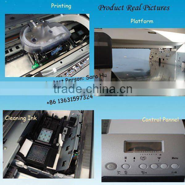 2012 popular a2 plastic ic card printer