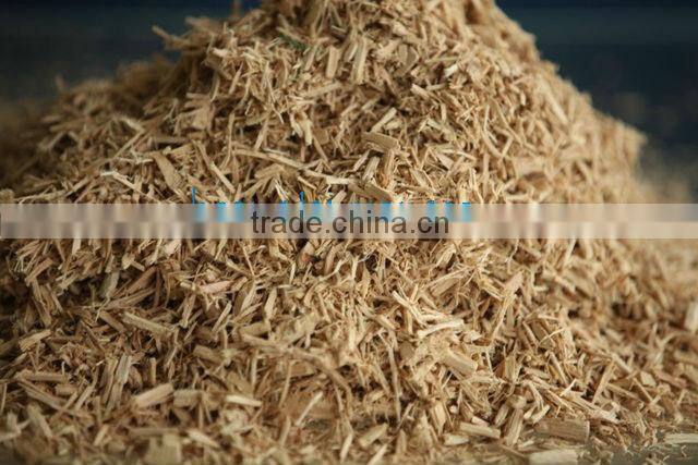 Rubber wood chip