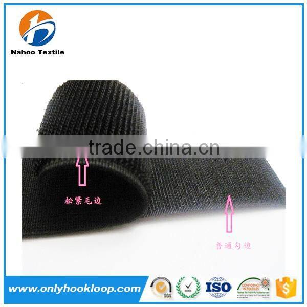 Good blister packing functional self-locking stretch band elastic hook and loop strap