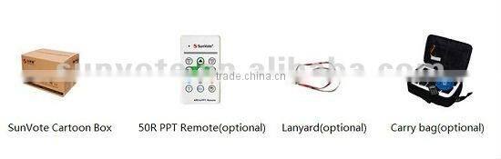 classroom learning response clicker M50 model from SunVote
