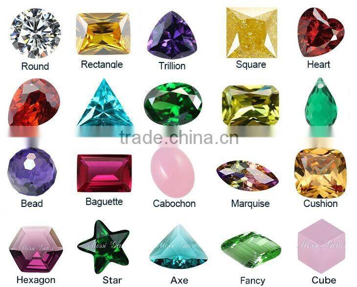 Wuzhou Loose Gemstone Oval 10 x 8 mm 149 # Green Spinel Gemstone