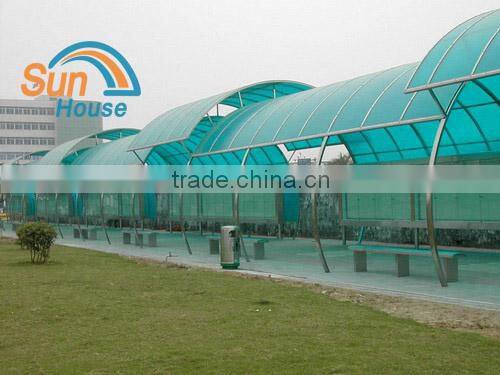 polycarbonate skylight roofing