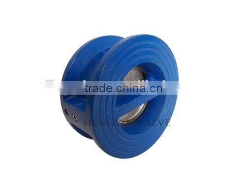 Hot Sale PN10/PN16 Cast Iron/Ductile Iron Water & Gas Control Wafer Check Valve