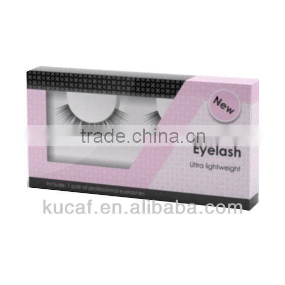 Custom Paper False Eyelash Packaging Box
