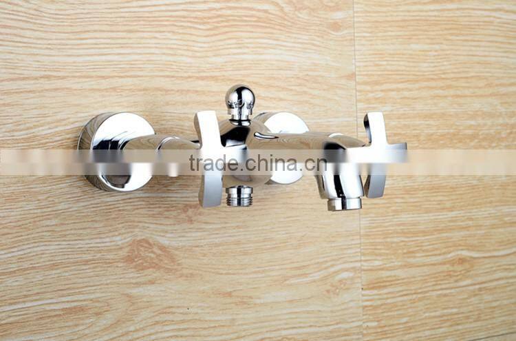 QL-0420 Double Handle Basin Mixer, Double Handle bah Faucet, Double Handle Bath Mixer