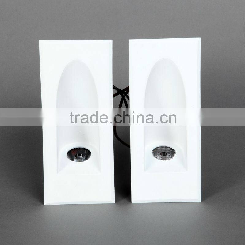 2w white led step light