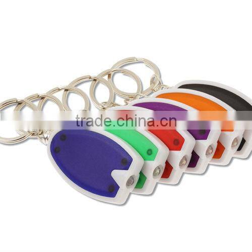 SCREWDRIVER FLASHLIGHT KEY CHAIN