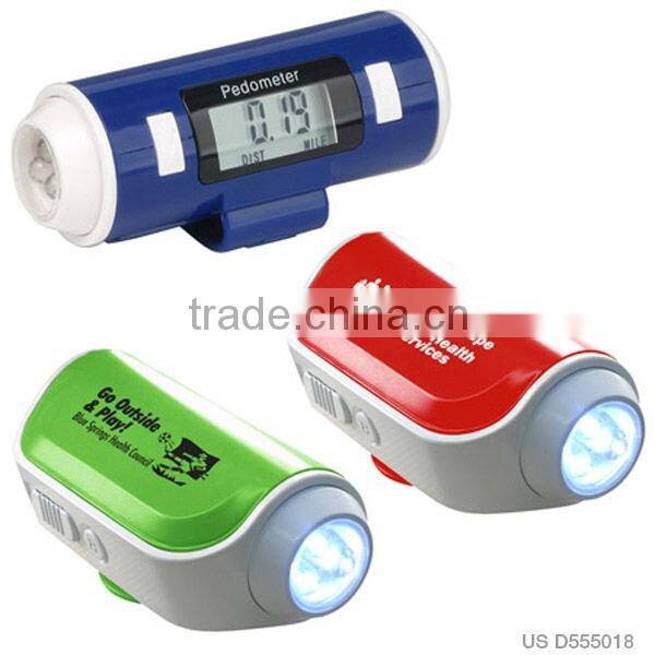 Step Up Pedometer