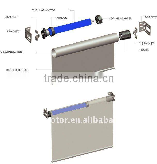 SF92 mm Tubular Motor for roller shutter and nice price tubular motor