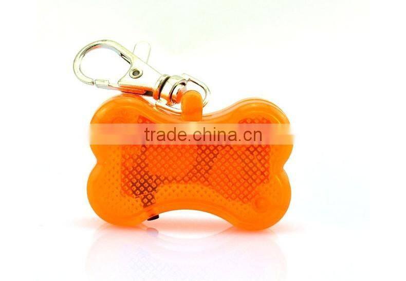 Good design bone shaped led pet light