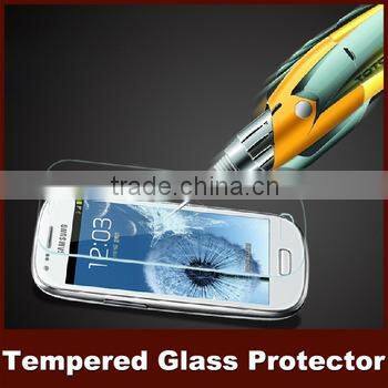 Premium Anti shock Screen Protector Film For SAMSUNG Galaxy S3 i9300 i9305 i747 i999 Tempered Glass Screen Protector factory oem