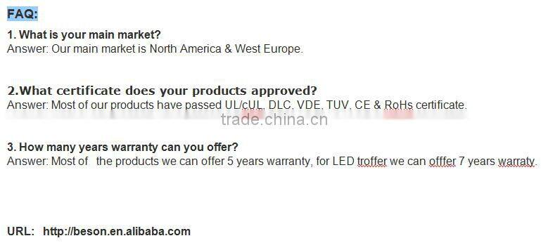 2016hot sale Led Trunk System with Emergency Pack and Sensor 5 years warranty