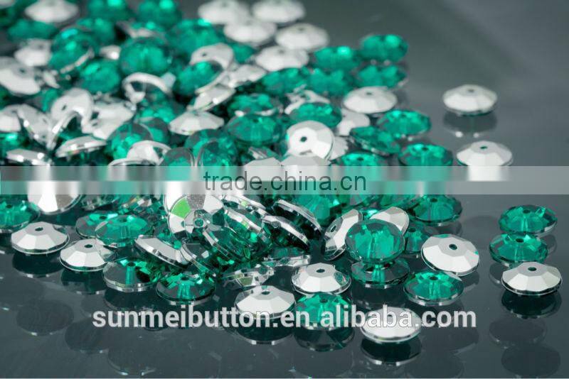 Wholesale Fashion Sew on Acrylic Decorative Stone for Wedding Dress