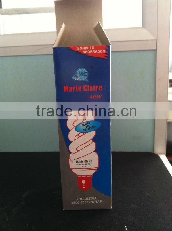 40W spiral energy saving lamp