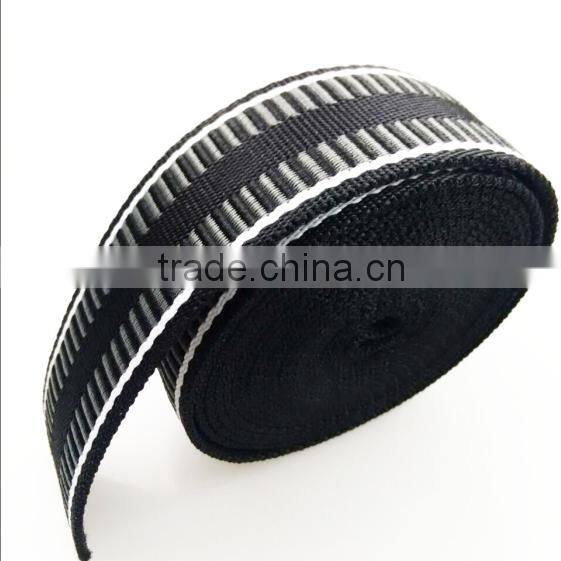 High quality custom made jacquard ribbon polyester tape nylon webbing
