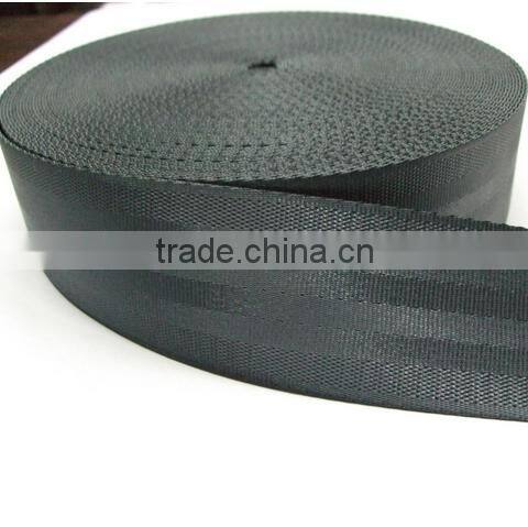 100% polyester car seat belt webbing