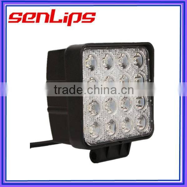 48w 12v 24v led work light led, 4.5inch 48w led work lamp