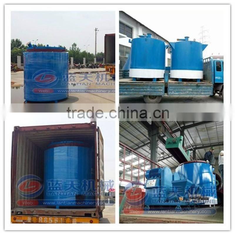 High quality wood charcoal carbonization kiln