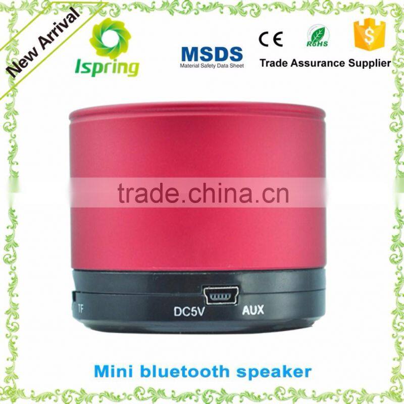 mini mobile bluetooth speaker stereo few colors