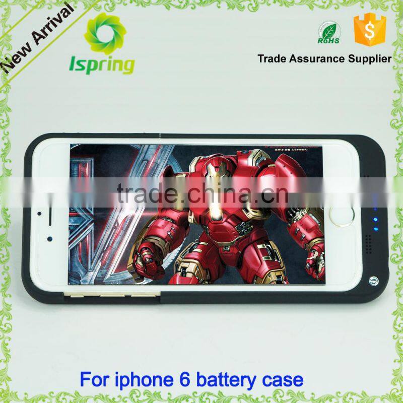 3000mah battery case for iphone 6, for iphone battery case power bank