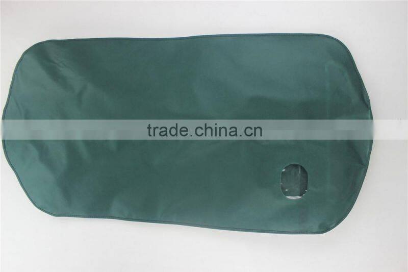 Two handles button closure foldable non woven suit cover