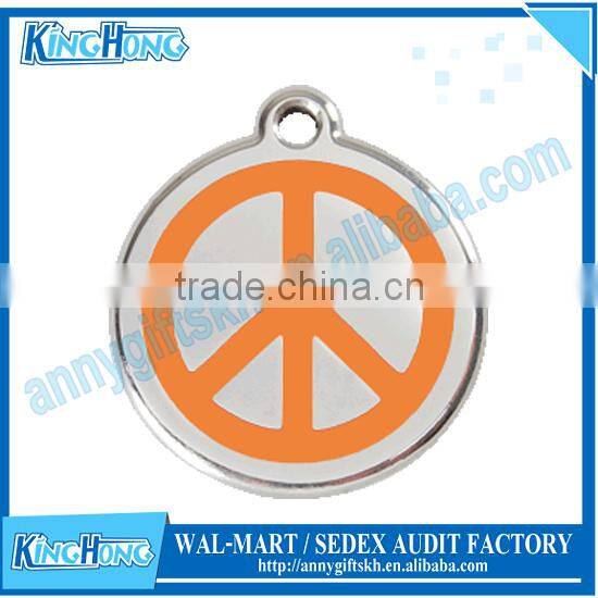 Eco-Friendly Feature and ID Tags stainless steel