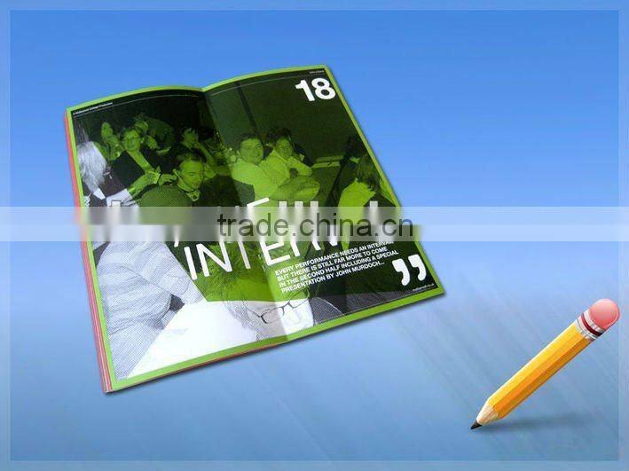 Colorful Printed Notebook