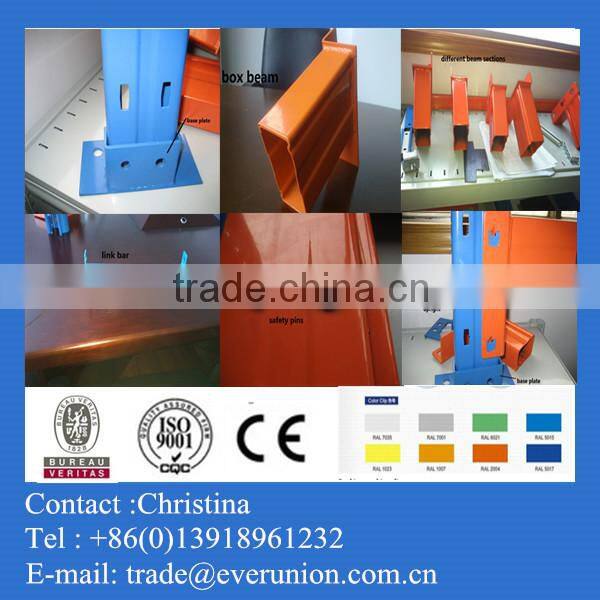 Logistic Equipment Warehouse Storage Double Deep Racks