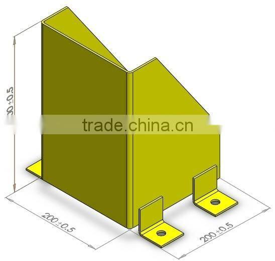 ISO9001:2008 and CE heavy duty steel box beam racking (rack)