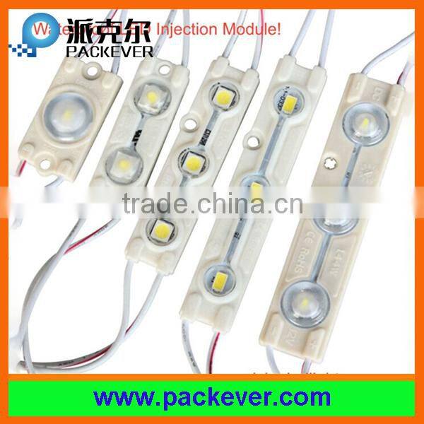 CE RoHS SMD 5050 injection LED module, 4 years warranty