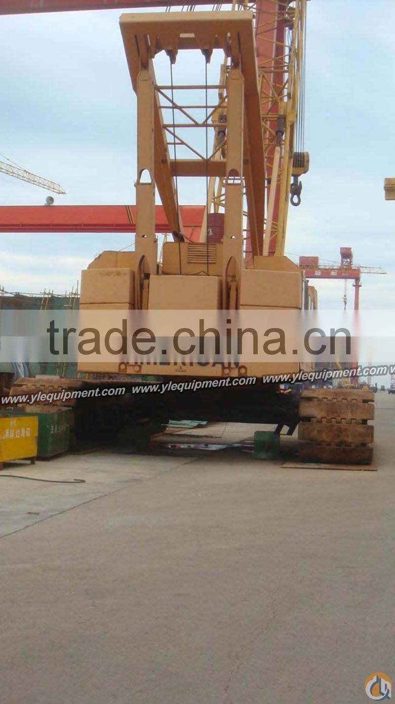 P&H 9150 150 ton lattice boom used wheel crane