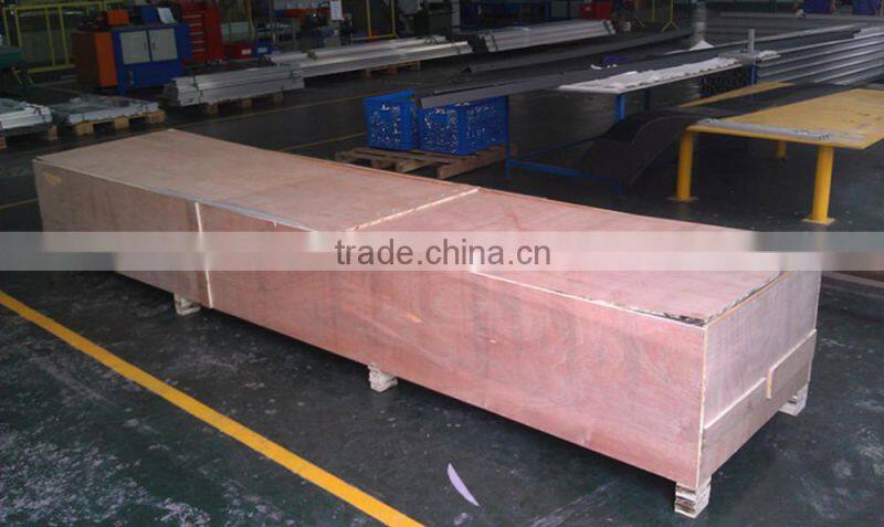 aluminum curtain wall profile