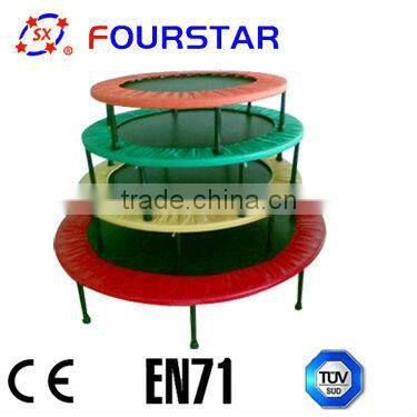 Fitness trampolines for kids Cheap Trampoline Gymnastic Trampolines for sale 6-16ft