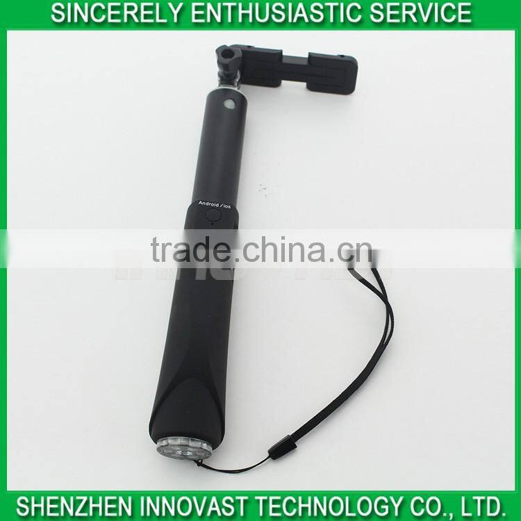Popular Colorful Bluetooth Monopod Selfie Stick Zoom Selfie Stick with New Generation